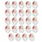 Santa Shaped Zipper Treat Bags, 24ct. by Makery™
